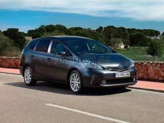 Toyota Prius v (+) I (ZVW40/41) 2011, 2012, 2013, 2014 годов выпуска