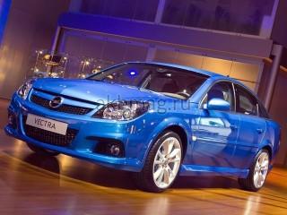 Opel Vectra OPC C Рестайлинг 2005, 2006, 2007, 2008 годов выпуска