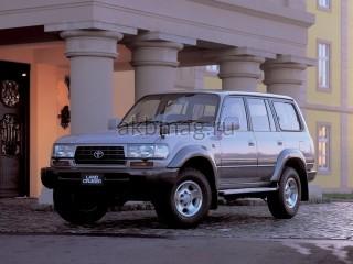 80 Series Рестайлинг 1995 - 1997