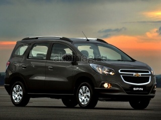 Chevrolet Spin I 2012, 2013, 2014, 2015, 2016, 2017, 2018 годов выпуска