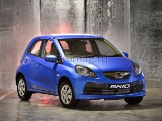 Honda Brio I 2011, 2012, 2013, 2014, 2015, 2016, 2017, 2018 годов выпуска