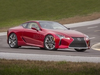 Lexus LC I 2017, 2018, 2019, 2020, 2021, 2022, 2023, 2024 годов выпуска