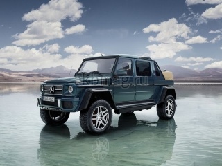 Mercedes-Benz Maybach G 650 Landaulet I 2017, 2018, 2019, 2020, 2021, 2022, 2023 годов выпуска