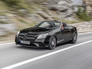 Mercedes-Benz SLC-klasse AMG I (R172) 2016, 2017, 2018, 2019, 2020 годов выпуска