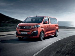 Peugeot Traveller I 2016 - н.в.