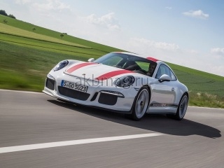 Porsche 911 R 991 2016, 2017, 2018, 2019 годов выпуска