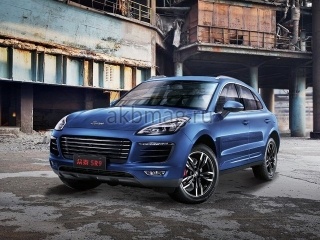 Zotye SR9 I 2016, 2017, 2018, 2019 годов выпуска