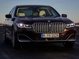 BMW 7er 6 (G11/G12) Рестайлинг 2019, 2020, 2021, 2022 годов выпуска