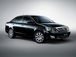 Geely SC7 2011, 2012, 2013, 2014, 2015 годов выпуска