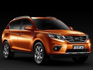 Landwind X5 2012 - 2020