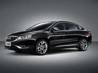 Geely Emgrand GT 2015, 2016, 2017, 2018, 2019, 2020 годов выпуска