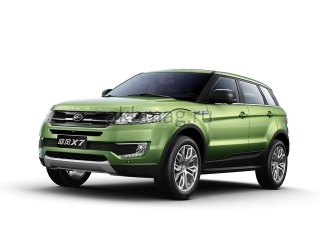 Landwind X7 2015, 2016, 2017, 2018, 2019 годов выпуска