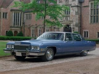 Cadillac Sixty Special X 1971, 1972, 1973, 1974, 1975, 1976 годов выпуска