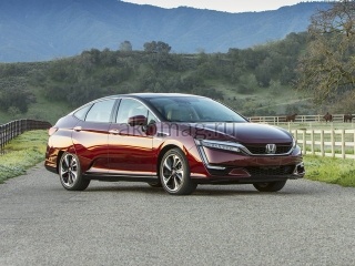 Honda FCX Clarity 2 2016, 2017, 2018, 2019, 2020, 2021 годов выпуска