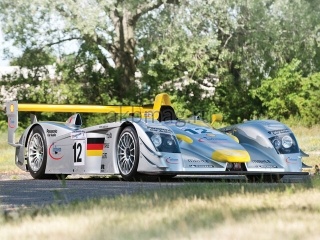 Audi R8 LMP I 2000, 2001, 2002, 2003, 2004, 2005 годов выпуска