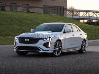 Cadillac CT4 I 2019, 2020, 2021, 2022, 2023, 2024 годов выпуска