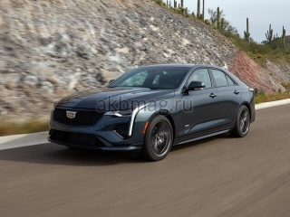 Cadillac CT4-V I 2019, 2020, 2021, 2022, 2023, 2024 годов выпуска