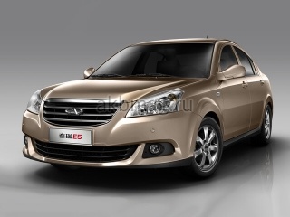 CHERY E5 2011, 2012, 2013, 2014, 2015, 2016 годов выпуска