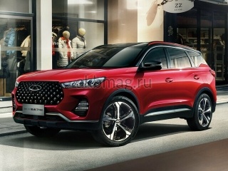 CHERY Tiggo 7 Pro I 2020, 2021, 2022, 2023, 2024 годов выпуска