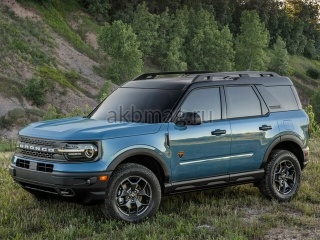 Ford Bronco Sport I 2020, 2021, 2022, 2023, 2024 годов выпуска