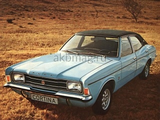 Ford Cortina 3 1970, 1971, 1972, 1973, 1974, 1975, 1976 годов выпуска