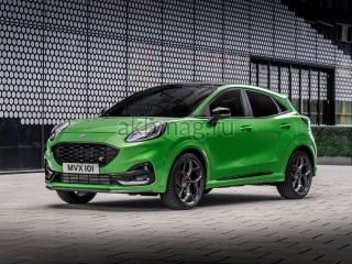 Ford Puma ST 2020, 2021, 2022, 2023, 2024 годов выпуска