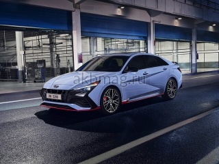 Hyundai Elantra N I 2021, 2022, 2023 годов выпуска