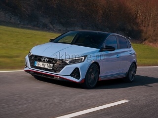 Hyundai i20 N 2021, 2022, 2023, 2024 годов выпуска