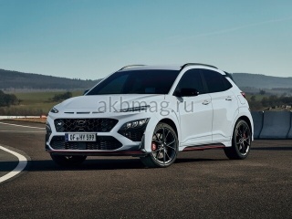 Hyundai Kona N 2021, 2022, 2023 годов выпуска