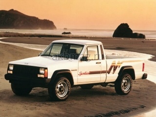 Jeep Comanche 1985, 1986, 1987, 1988, 1989, 1990, 1991, 1992 годов выпуска