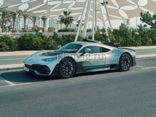 Mercedes-Benz AMG ONE 2022, 2023, 2024 годов выпуска