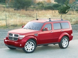 Dodge Nitro 2006, 2007, 2008, 2009, 2010, 2011 годов выпуска