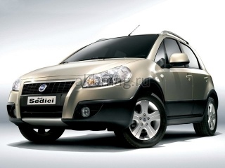 Fiat Sedici 2005 - 2014