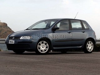 Fiat Stilo 2001, 2002, 2003, 2004, 2005, 2006, 2007 годов выпуска