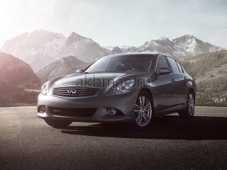 Infiniti Q40 2014, 2015 годов выпуска