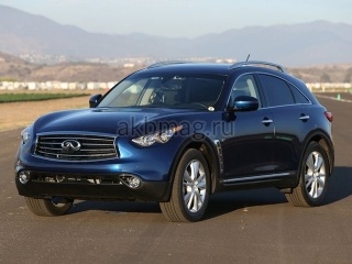 Infiniti QX70 2013, 2014, 2015, 2016, 2017 годов выпуска 3.7 333 л.с. 4x4 бензин