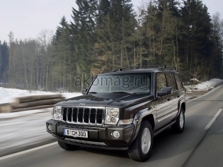 Jeep Commander 2005, 2006, 2007, 2008, 2009, 2010 годов выпуска