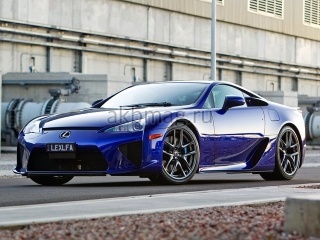 Lexus LFA 2010, 2011, 2012 годов выпуска