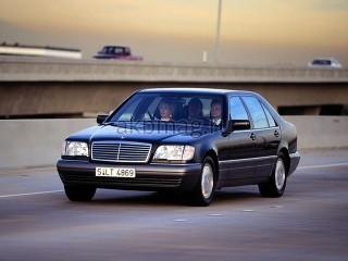 III (W140) Рестайлинг 1994 - 1999