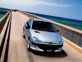 Peugeot 206 1998 - 2012 1.6 109 л.с. дизель