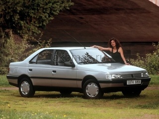 Peugeot 405 1987 - 2014