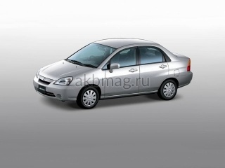 Suzuki Aerio 2001, 2002, 2003, 2004, 2005, 2006, 2007 годов выпуска