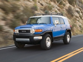 Toyota FJ Cruiser 2006 - 2022