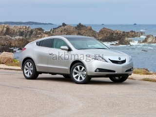 Acura ZDX 2009, 2010, 2011, 2012, 2013 годов выпуска