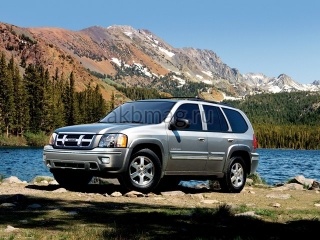 Isuzu Ascender 2003, 2004, 2005, 2006, 2007, 2008 годов выпуска