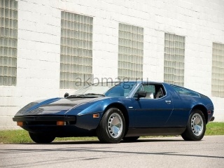 Maserati Bora 1971 - 1980