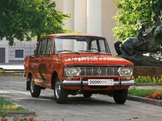 Москвич 412 1967 - 1998