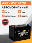 Аккумулятор TAXXON DRIVE ASIA 100 п.п. старт. ток 780 А D31 корпус 100Ач 780А прям. пол.