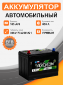 Аккумулятор TAXXON EFB ASIA 105 п.п. старт. ток 850 А D31 корпус 105Ач 850А прям. пол.